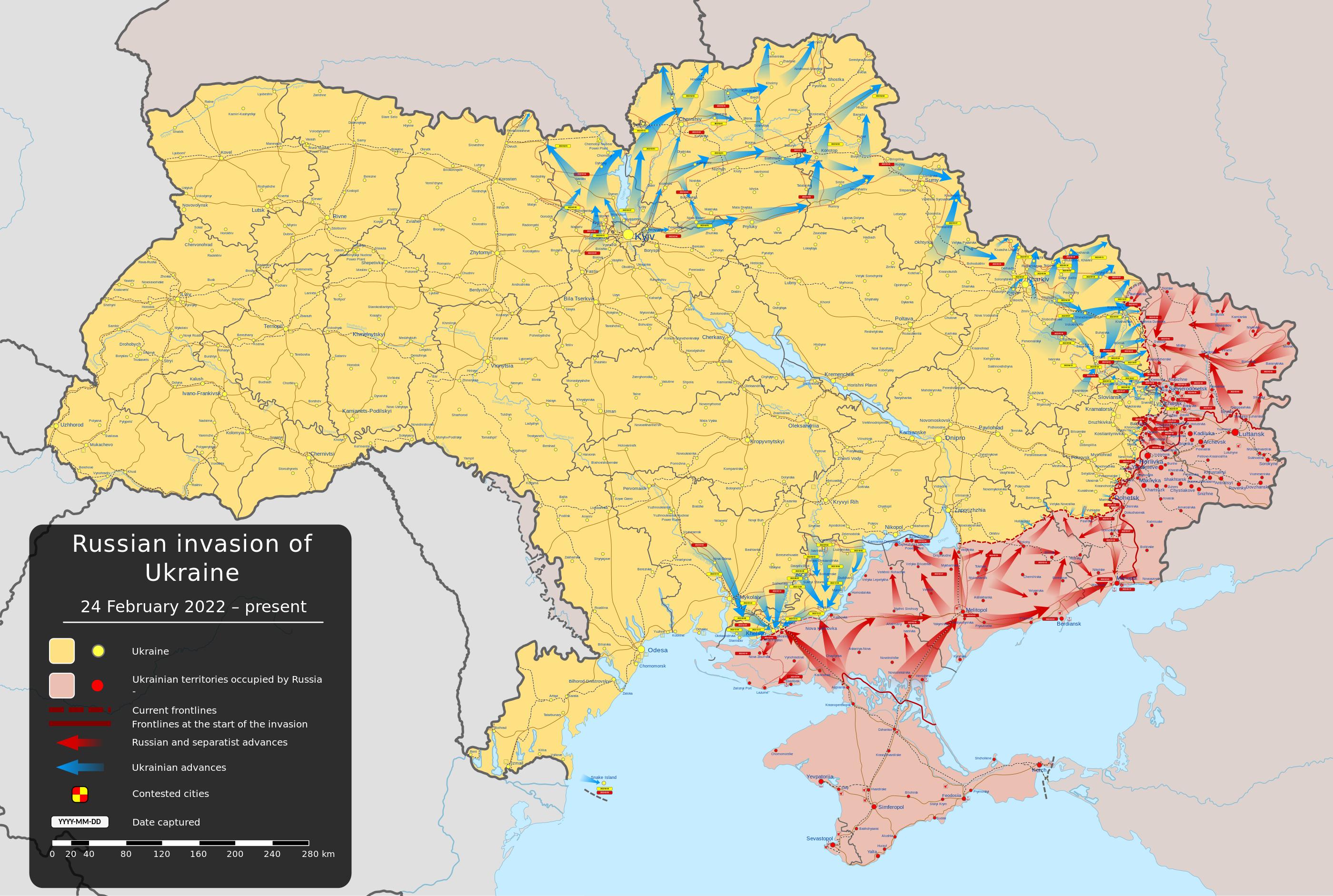 Russian Vs Ukraine