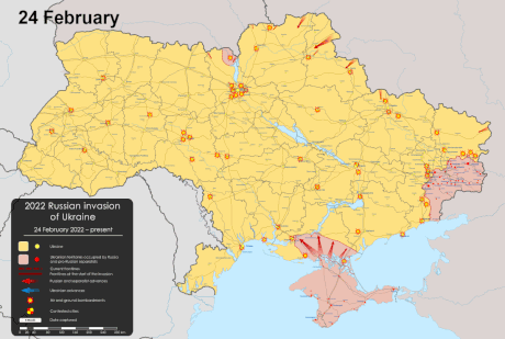 Russian Vs Ukraine