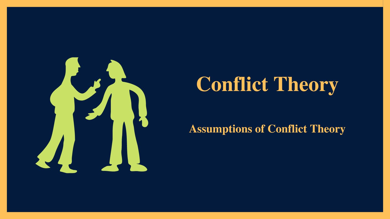 Conflict