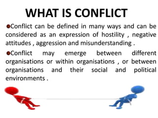 Conflict