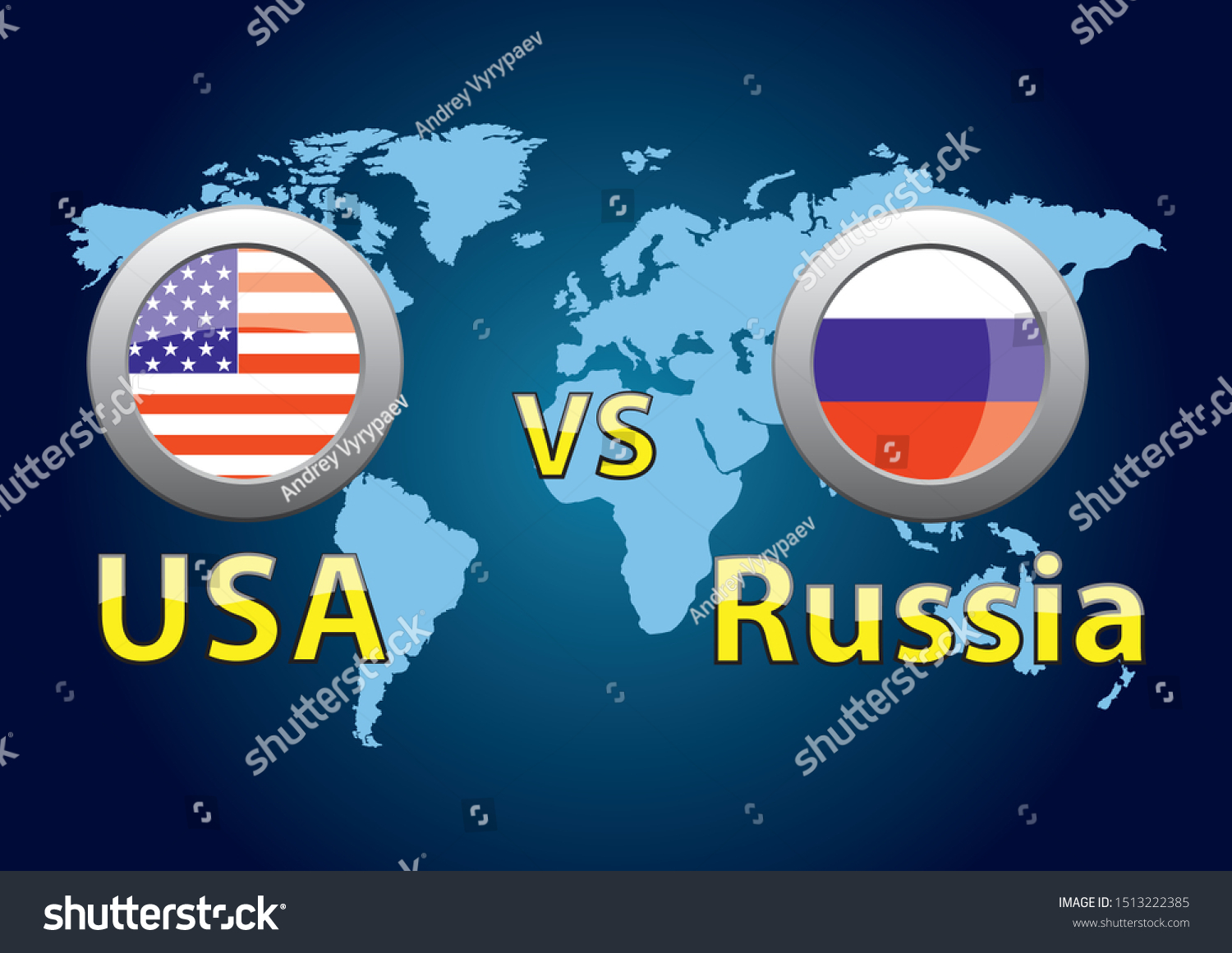 Usa Vs Russia