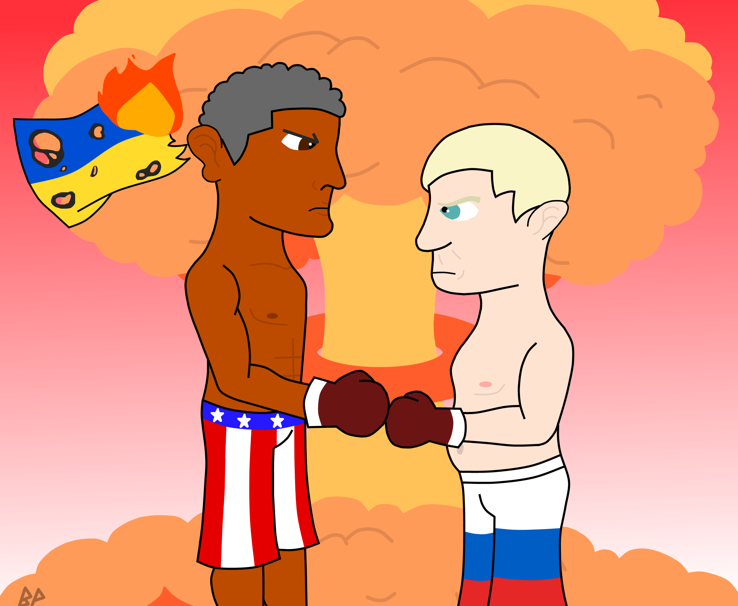 Usa Vs Russia