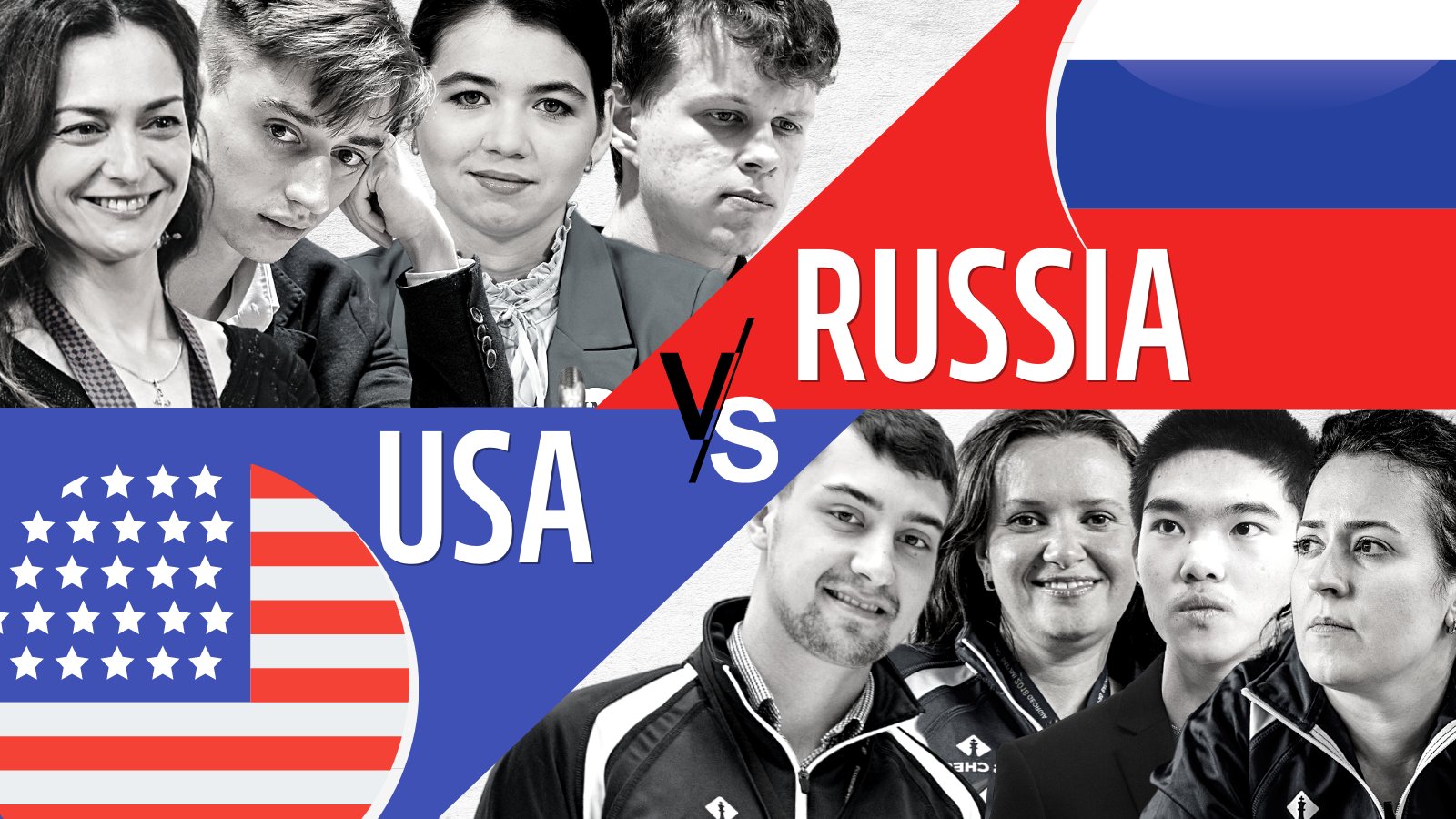 Usa Vs Russia