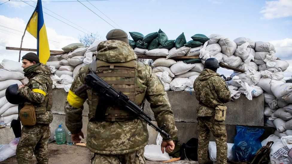 Russian Vs Ukraine