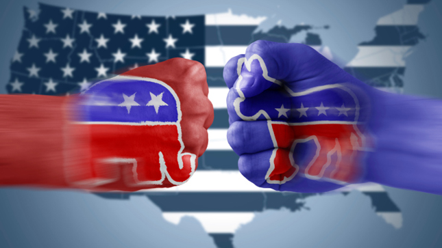 Liberal vs Democrat