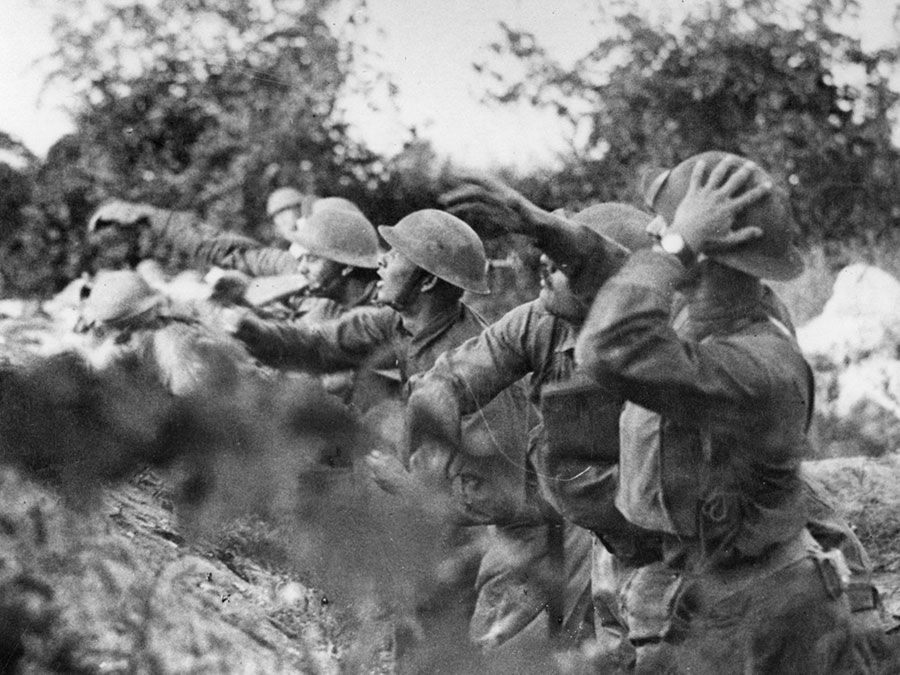 world war