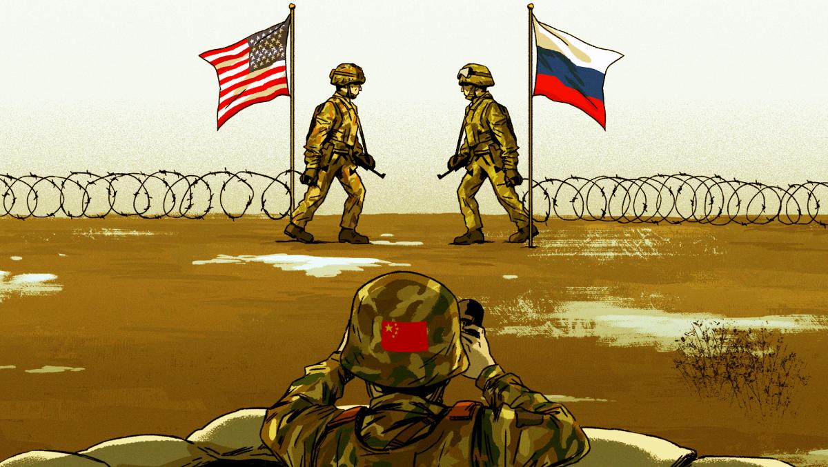 Usa Vs Russia