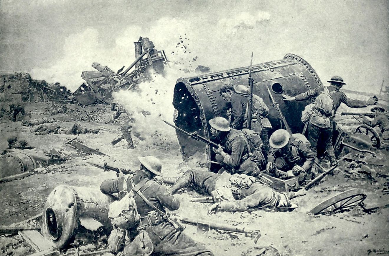 world war