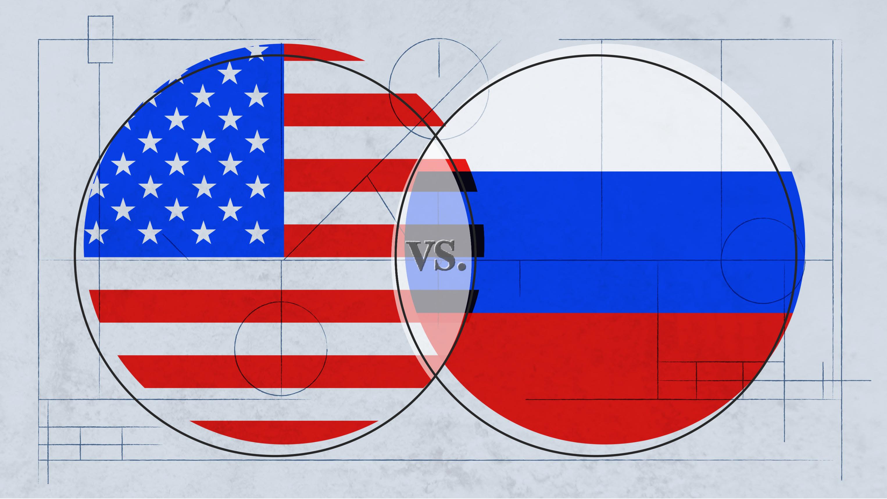 Usa Vs Russia