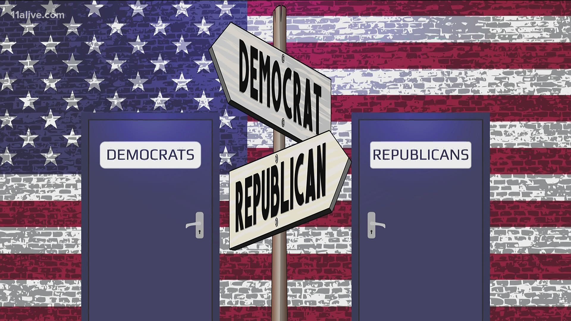Liberal vs Democrat